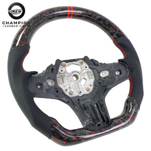 พวงมาลัยคาร์บอนไฟเบอร์สำหรับรถยนต์ที่มีระบบทำความร้อน G21รถสปอร์ต G20 M240 G80 G42 M2 M4ม. - Product Image 3