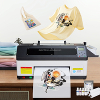 Pencetak Dtf A3 Harga Murah semua dalam satu Epson Xp600 multiwarna 30cm pencetak Dtf dengan pengocok