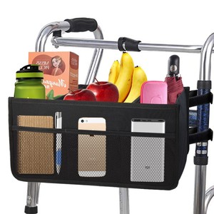 New Wheelchair Armrest Side Storage Bag Portable Pocket Suitable for Most Walking Wheels and Mobile Equipment Accessories - Product Image 1