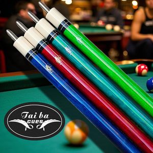 Ensemble de 4 queues de billard Tai Ba (19oz-20oz-), en bois dur d'érable canadien, queue de billard professionnelle - Product Image 2