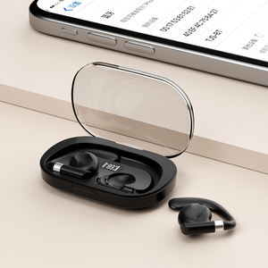 Auriculares Inalámbricos BT 5.3 con Gancho para la Oreja OWS para Reuniones, Conducción, Viajes, 3-4 Horas de Duración por Vez, Auriculares de Conducción Aérea con LED - Product Image 4