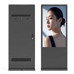 Écran d'affichage numérique Android 49 pouces pour distributeur automatique avec écran publicitaire, solution de signalisation personnalisée, écrans multimédias sur pied - Product Image 4