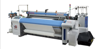 Machine à tisser textile haute vitesse et robuste JDN-9100, nouveau type de métier à tisser à jet avec moteur à came et engrenage pour le tissage de tissus et de fils