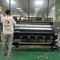 China mejor escritorio Eco solvente impresora 1,8 metros Eco-solvente impresión Plotter Impresora Eco Solvente