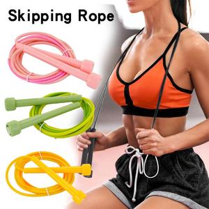<span class=keywords><strong>Corde</strong></span> <span class=keywords><strong>à</strong></span> <span class=keywords><strong>sauter</strong></span> professionnelle réglable en PVC pour exercices intérieurs, outil de fitness cardio portable pour débutants, perte de poids et entraînement de fitness - Product Image 2