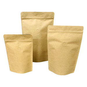 Bolsas de Embalaje Personalizadas de 2kg y 4kg para Alimentos de Animales, Bolsas para Café, Bolsitas para Condimento de Papas Fritas, Bolsas Kraft Tipo Stand Up - Product Image 4