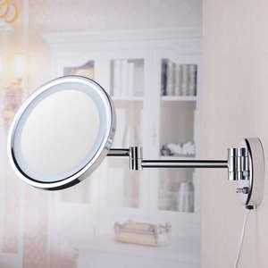 Beelee M1308F Forme Ronde LED Illuminé Salle De Bain Cosmétique Grossissant Miroir De Maquillage - Product Image 4