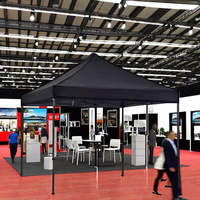 HOMG JINFUN - Nouvelle Tente Pop-Up Automatique 3x3 en Aluminium pour Publicité Extérieure et Événements - Fabrication Usine