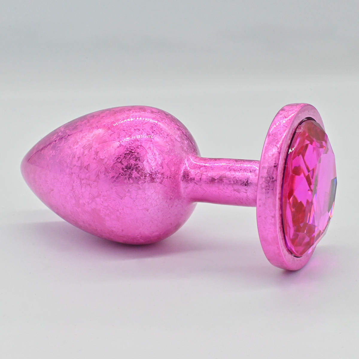 riae anal plug Jewel Rose Aluminum Anal Plug – xxxcite main image 0