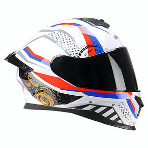 ブラック スカル 低価格 男女兼用 大人用 DOT規格 高品質 カスタマイズ フルフェイス バイクヘルメット 工場直販 - Product Image 5