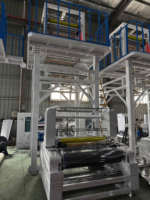 Machine de soufflage de film, machine d'extrusion de film soufflé, extrudeuses de plastique, machines de soufflage par étirage, HDPE/LDPE/LLDPE