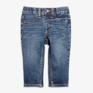 Pantalon en jean décontracté bleu vintage 2022 pour enfants garçons, vêtements pour enfants, pantalon pour bébés garçons, jean pour tout-petits - Product Image 1