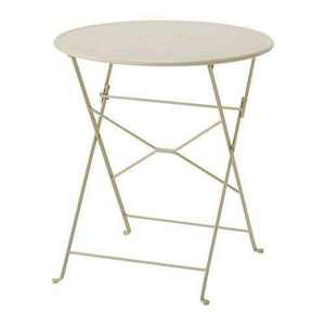 Banco Plegable de Hierro para Jardín, Muebles de Exterior Resistentes a la Oxidación, Banco de Metal para Hotel, Cafetería, Almacén, Patio, Jardín - Product Image 1