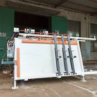 Nouvelle machine automatique de combinaison de cadres de portes et fenêtres avec moteur pour le traitement du bois