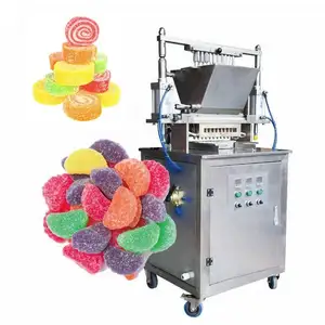 Precio de fábrica, fabricante, proveedor, línea completa, máquina para hacer dulces duros, maquinaria para caramelos de gelatina a la venta