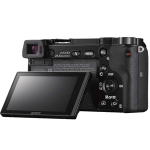 DF 95% ใหม่ A6000 A6100 A6300 A6400 A6500 A6600 A6700 สามารถใช้ร่วมกับเลนส์ 16-50 มม. กล้องวิดีโอดิจิตอล 4K HD CMOS ความละเอียด 20MP - Product Image 2