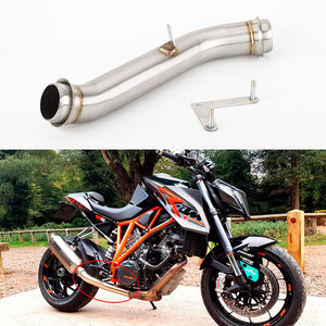 Tubo de Escape para Motocicleta <span class=keywords><strong>KTM</strong></span> <span class=keywords><strong>1290</strong></span> Super Duke R <span class=keywords><strong>2014</strong></span> 2015 2016, Silenciador de Escape <span class=keywords><strong>1290</strong></span> Duke - Product Image 2