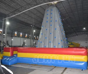 กำแพงพองลมความสูง22FT สำหรับเด็กกีฬาปีนเขาแบบนุ่มขนาด7x7x6.5เมตร - Product Image 1