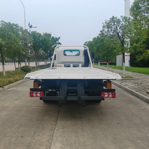 Premium JAC 3 Ton 5 Ton <b>Flatbed</b> Wrecker <b>Truck</b> 4x2 Slidebed Recovery <b>Truck</b> with Hydraulic Underlift - Product Image 5