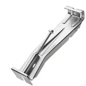 High Quality Aluminum Gutter Accessories 5'' 6'' K Style Hanger 5 Inch Gutter Hanger 6 Inch Gutter Hanger