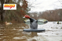 Leurre flottant MOJO Outdoors ES Floater Redhead pour la chasse au canard, série Mallard Elite, leurre flottant Drake, idéal pour la chasse en extérieur