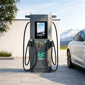 Iocharger Europe Standard <span class=keywords><strong>Commercial</strong></span> 120kw 180kw Dc Fast Ev Station <span class=keywords><strong>de</strong></span> charge pour Bus électrique Station <span class=keywords><strong>de</strong></span> charge Terminal <span class=keywords><strong>de</strong></span> point <span class=keywords><strong>de</strong></span> vente - Product Image 1
