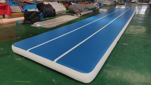 Tapis de yoga personnalisé Airtrack en gros piste roulante piste d'<span class=keywords><strong>air</strong></span> dans la salle de <span class=keywords><strong>gym</strong></span> la gymnastique est en vente à bas prix - Product Image 4