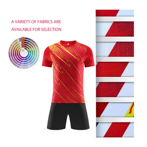 Camiseta de fútbol con logotipo personalizado para adultos, las últimas camisetas de fútbol, Kit de diseño, estilo deportivo, impresión - Product Image 5