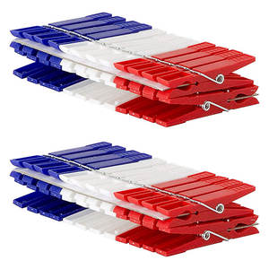 Pinzas para <span class=keywords><strong>Ropa</strong></span> Económicas de Alta Calidad, 24 Piezas, 7.0 cm, Pinzas de Plástico para <span class=keywords><strong>Ropa</strong></span> - Product Image 5