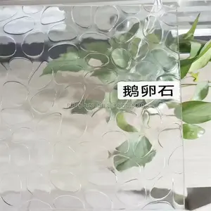 CE Certified Acid Etched Lacquered Patterned Decorative Glass Price
