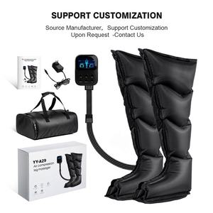 OEM Bein/Arm/Hüften Luft kompression massage gerät 4.3In Lcd Display Wiederherstellung stiefel Luft kompression Elektrisches Luft kompression sbein Massa - Product Image 6