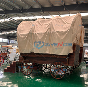 Vente directe usine : Chariot de balnéothérapie électrique vintage pour mariages et visites, chariot de balnéothérapie pour parcs de loisirs - Product Image 3