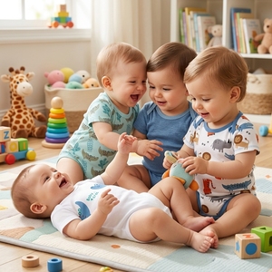 Ropa <span class=keywords><strong>de</strong></span> Bebé al por Mayor, Ropa Infantil con Estampado <span class=keywords><strong>de</strong></span> Animales, Mameluco <span class=keywords><strong>de</strong></span> Algodón para Bebé con Protección para <span class=keywords><strong>el</strong></span> <span class=keywords><strong>Vientre</strong></span> - Product Image 1