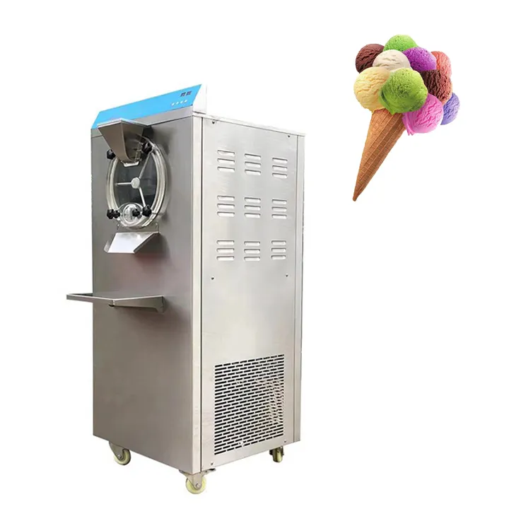 เครื่องทำไอศกรีมเจลาโต้,เครื่องผสมไอศกรีมเครื่องทำไอศกรีมลูกบอล