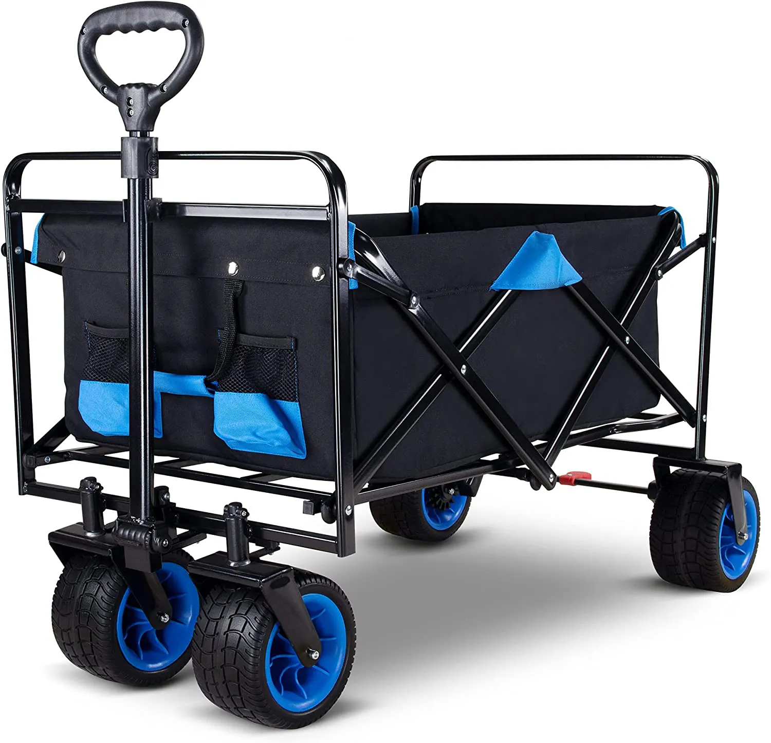 Good price Outdoor camping supplies High quality storage car Camp cart with wheel