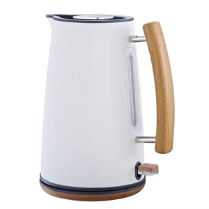 Hervidor de Agua <span class=keywords><strong>El</strong></span>éctrico Inteligente Digital Pequeño de 1.7L con Control de Temperatura, Electrodoméstico de Cocina Portátil, Certificación CE ROHS OEM, Modelo KE24003 - Product Image 4
