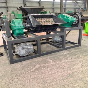 Recycling Wieder verwendung Dosen brecher Metall zer kleinerer Recycling maschine für Aluminium dosen - Product Image 4