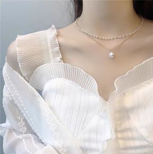 2025 Popular Silver Colour Sparkling Clavicle <b>Chain</b> Choker Necklace Collar for Women Fine Jewelry Wedding Party Birthday Gift - Product Image 6
