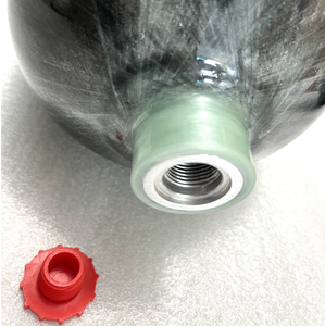 2024 CE certificado personalizado 4.7L presión positiva completamente envuelto fibra de carbono M8 * 1,5 elegante SCBA Scba equipo de extinción de incendios - Product Image 2