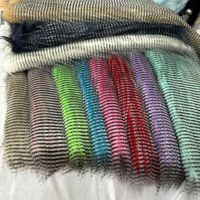 Offre Spéciale Tissu en Fausse Fourrure Plume Longue Effet Paon Vert Fantaisie pour Vestes/Chaussures/Jouets