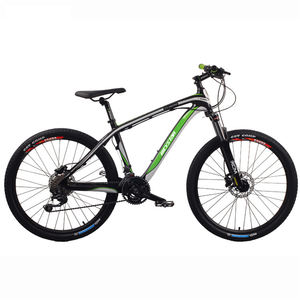 <span class=keywords><strong>26</strong></span>/27. Bicicleta de Montaña 5/29er de 27 Velocidades, Bicicleta <span class=keywords><strong>Mtb</strong></span> de Aluminio <span class=keywords><strong>Aro</strong></span> 29, Doble Suspensión, Neumático 2.35, Fabricada en China - Product Image 2