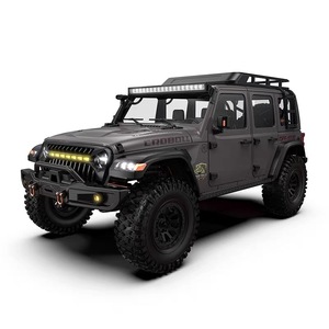 Camioneta Todoterreno <span class=keywords><strong>RC</strong></span> Trail Monster Crawler Brushless RLAARLO MK07 Escala 1/7 4WD con Diferenciales de Bloqueo de Metal CNC - Product Image 3