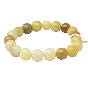 Pulsera de oración budista tibetana auténtica: cuentas de Bodhi naturales hechas a mano para la iluminación espiritual y la paz interior - Product Image 1