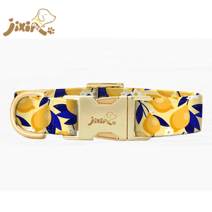 Gran oferta, Collar de <span class=keywords><strong>perro</strong></span> grabable, patrón de cuadros rosas, correas fuertes, Collar de <span class=keywords><strong>perro</strong></span> duradero, grabable con hebilla de Metal - Product Image 4