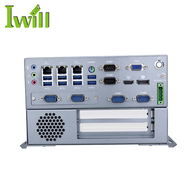 Industrial PC Desktop Control Edge Computing Arm Cloud Server GPU Linux Box Computer Mini Pc