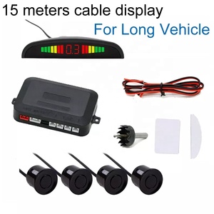 Hệ thống cảm biến đỗ xe LED chống nước 15 mét dành cho xe dài, ô tô, xe tải, xe buýt, máy kéo, rơ moóc, xe lớn - Product Image 5