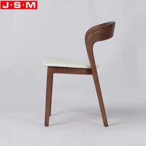 Hiện đại Bắc Âu sang trọng thời trang hàng đầu mở rộng nhà bếp phòng khách bằng gỗ 6 chỗ ngồi bàn ăn đặt với 6 ghế - Product Image 4