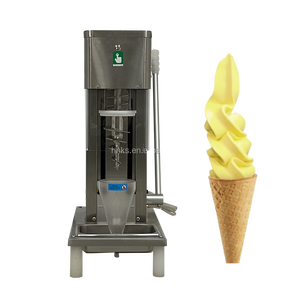 Frullatore commerciale per Yogurt e gelato vera frutta e noci cioccolato al latte Yogurt gelato 220 contro nuova condizione - Product Image 2