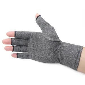 Gants de Compression des mains anti-arthrite, confortables, Design sans doigts, respirants, absorbant l'humidité