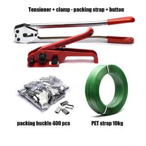 Dreammao bán tự động màu đỏ 13-19mm composite dây đeo giấy bao bì Hướng dẫn sử dụng tensioner công cụ thiết lập - Product Image 2